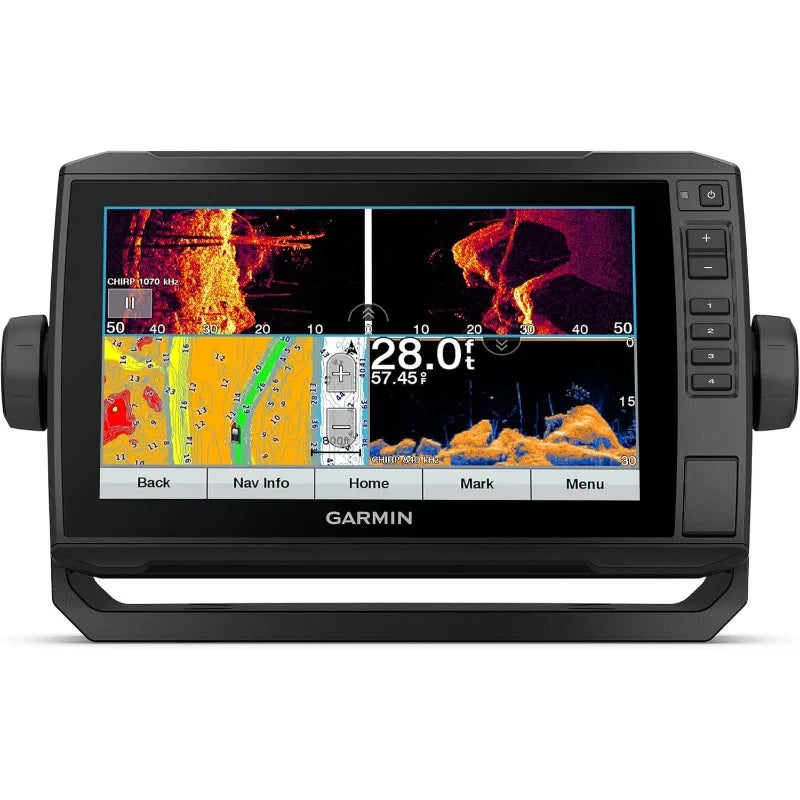 "Garmin ECHOMAP UHD 93sv with Transducer, 9" Touchscreen