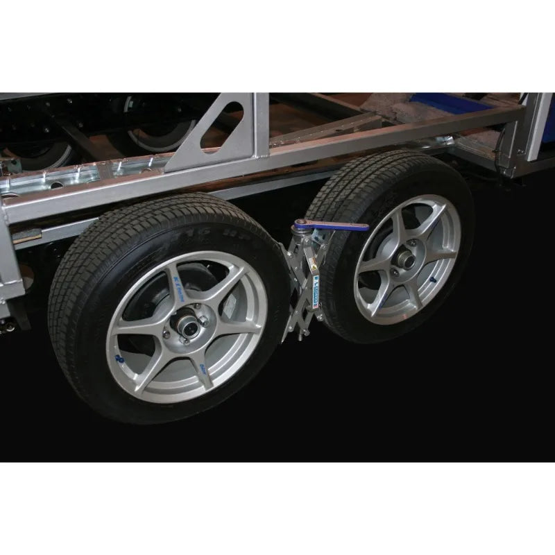 Chock Pair Wheel Stabilizer Tire Chock Dual Tandem Axle