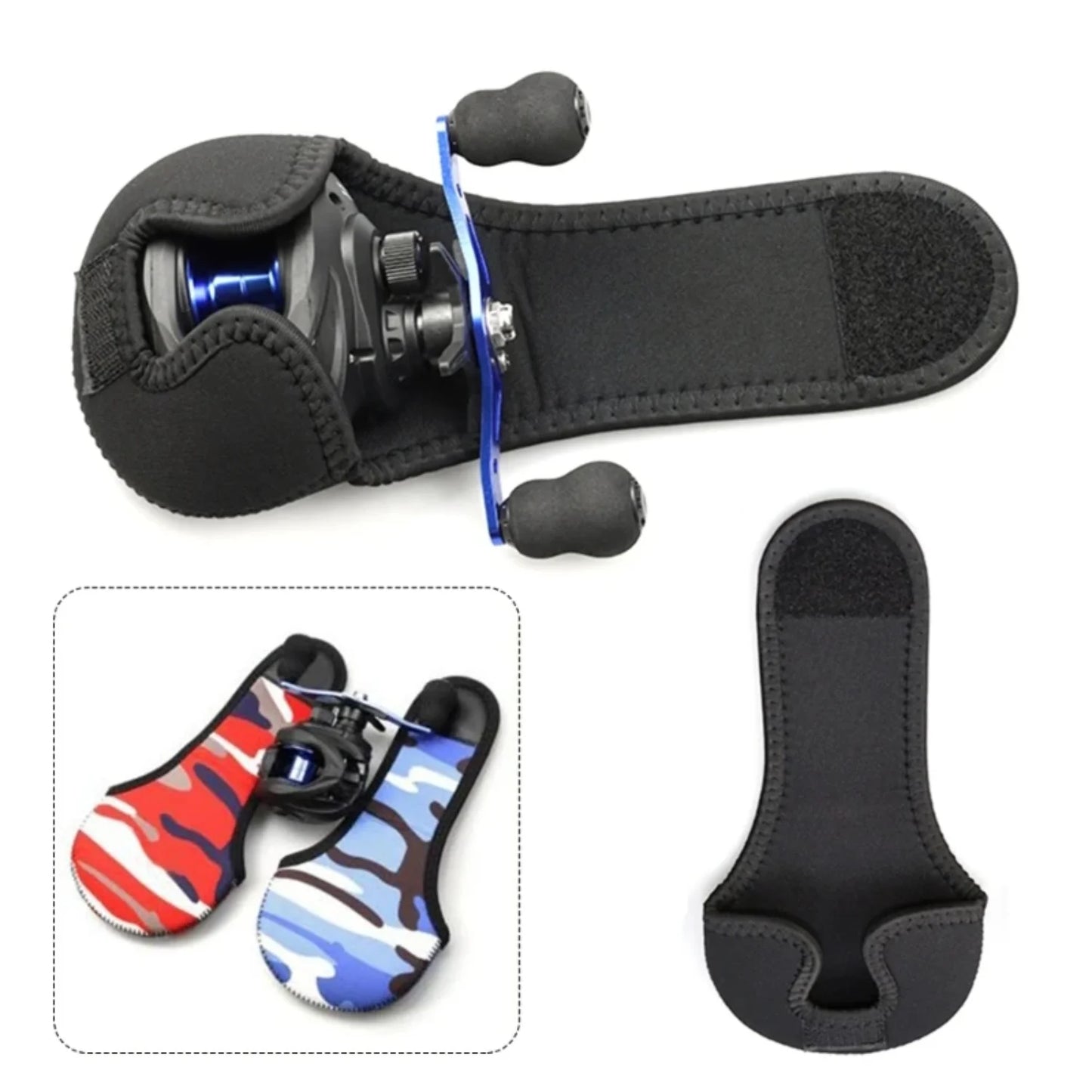 Reel Protective-Case -Spinning/Baitcasting/Drum/Raft-Reel Fishing