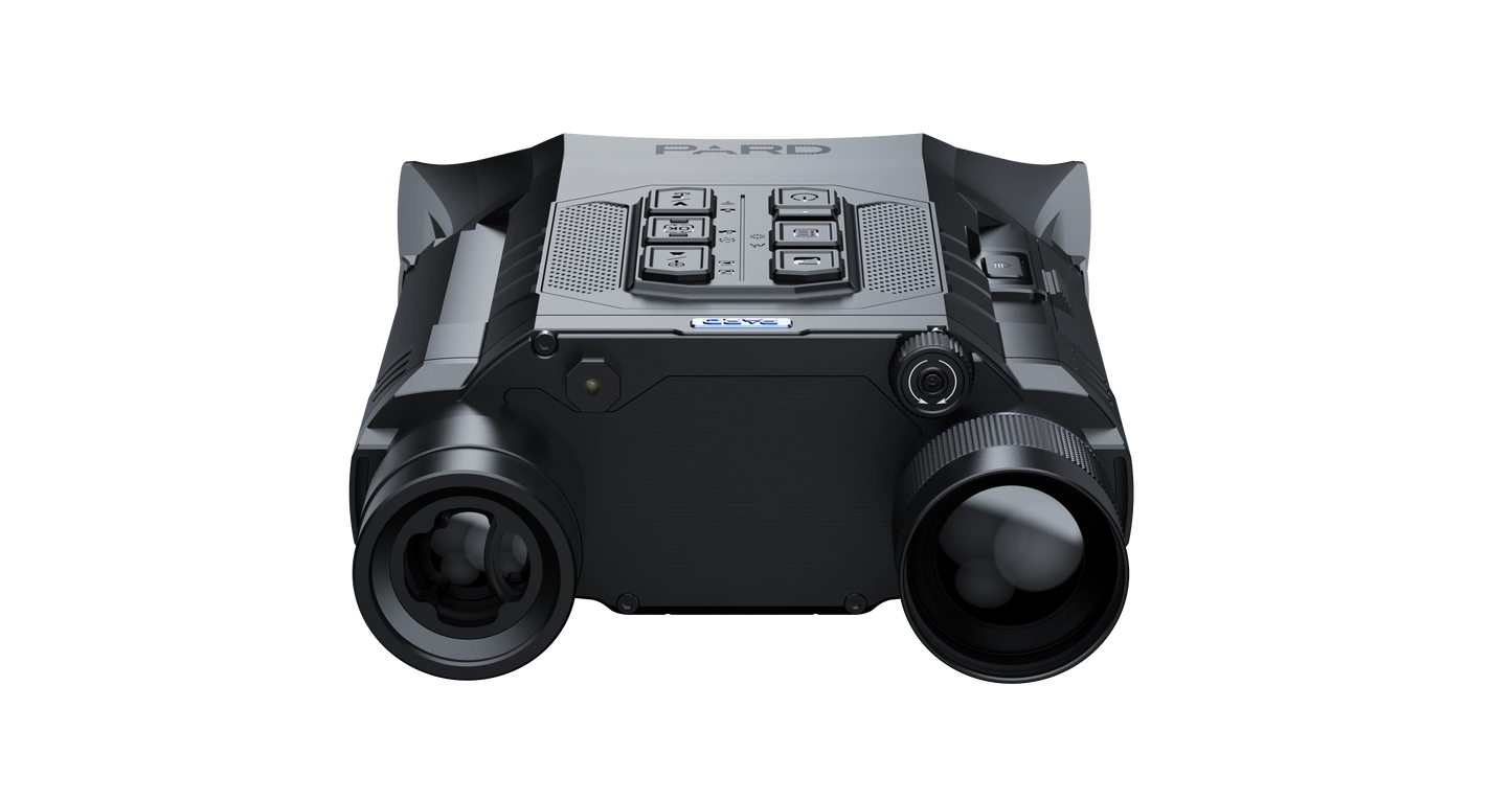 Thermal Imaging Binocular Built-in Rangefinder 20mK 12μm Video Recording Camera