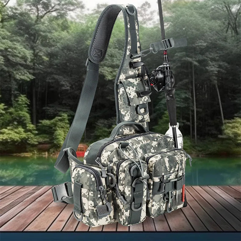 Outdoor Shoulder Bag Sports Climbing Backpack for Men