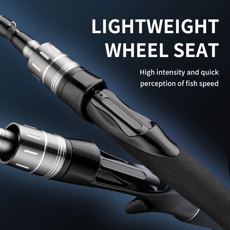 Freshwater Saltwater Fishing Rod Spinning Casting