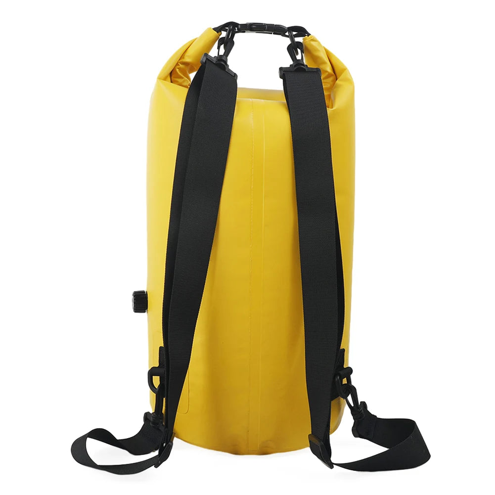 20L Outdoor Storage Backpack Dry Wet Separation Roll