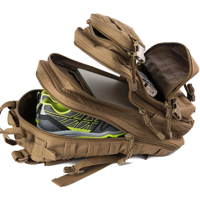 Military Mobile Assault Pack for Hiking Camping Hunting