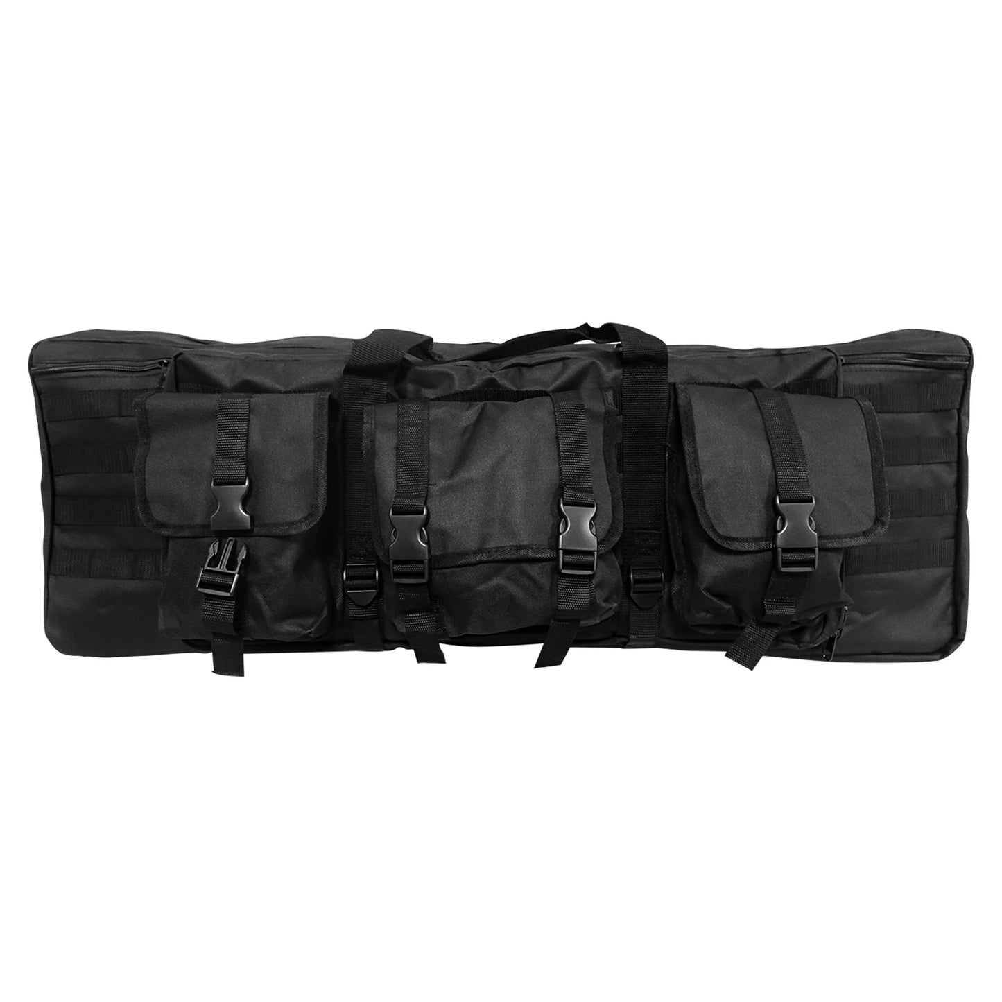 Long Gun Pack Pistol Transport Case with Backpack Strap