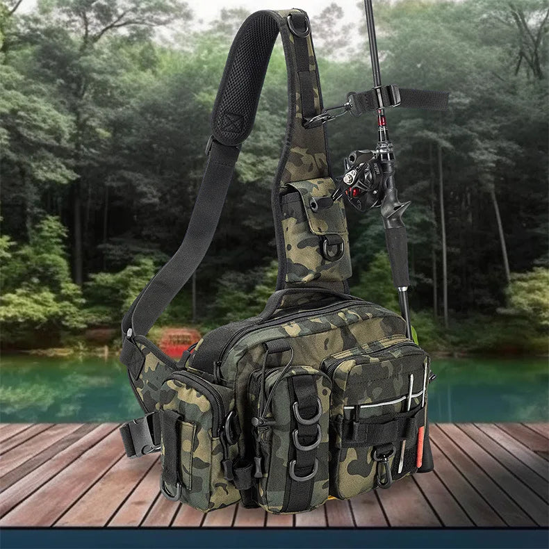 Outdoor Shoulder Bag Sports Climbing Backpack for Men