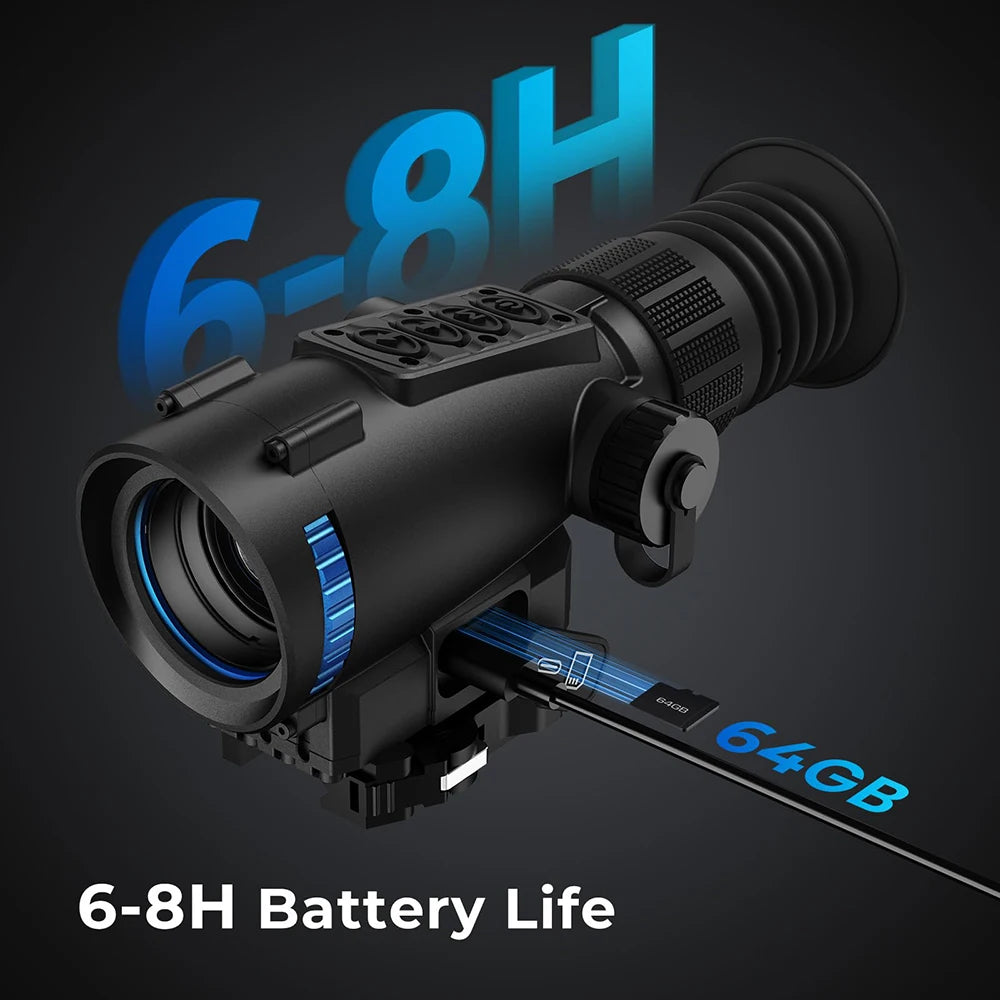 Thermal Scope with 1968 Yards Detection Range
