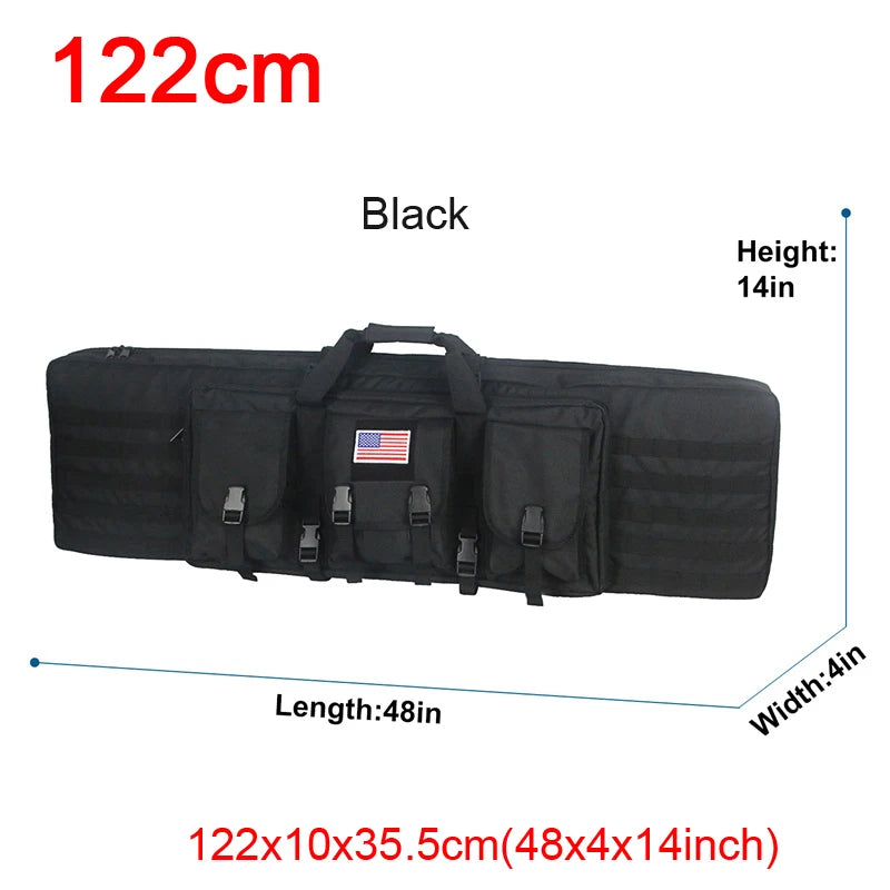 32 38 42 48 inch Tactical Double Rifle Bag Sniper