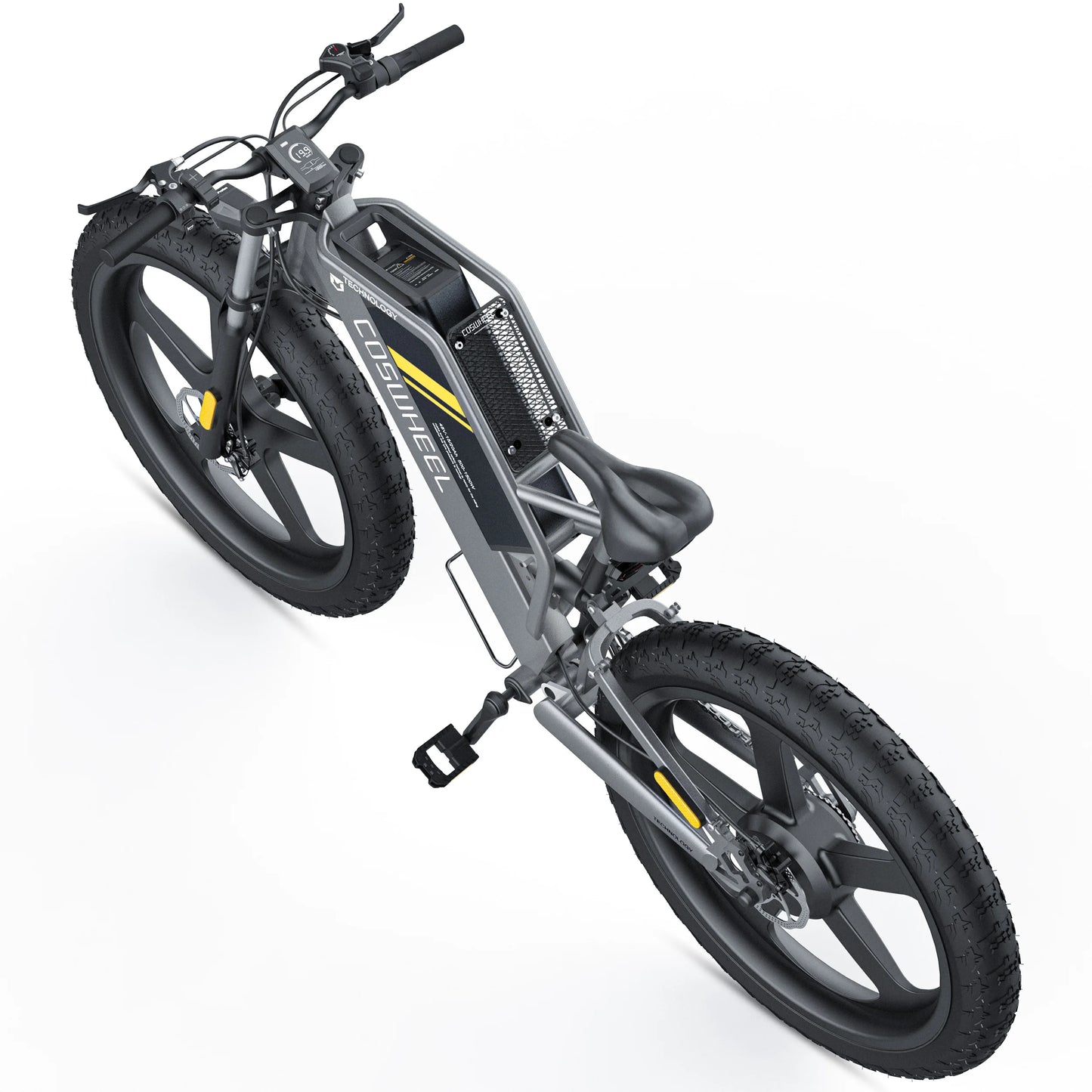 Electric Bike 26Inch Fat tires Adult Mountain Bike Off Road bicycle