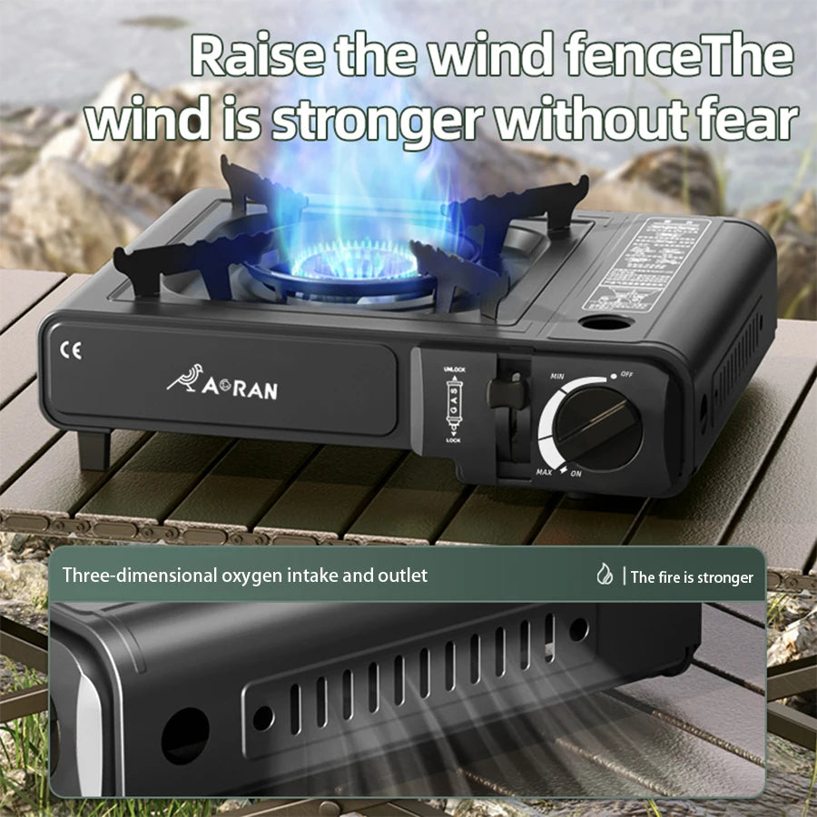 Portable Gas Stove Suitable for Outdoor Camping