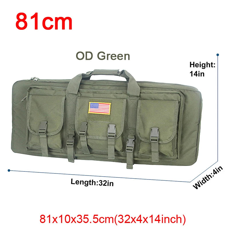 32 38 42 48 inch Tactical Double Rifle Bag Sniper