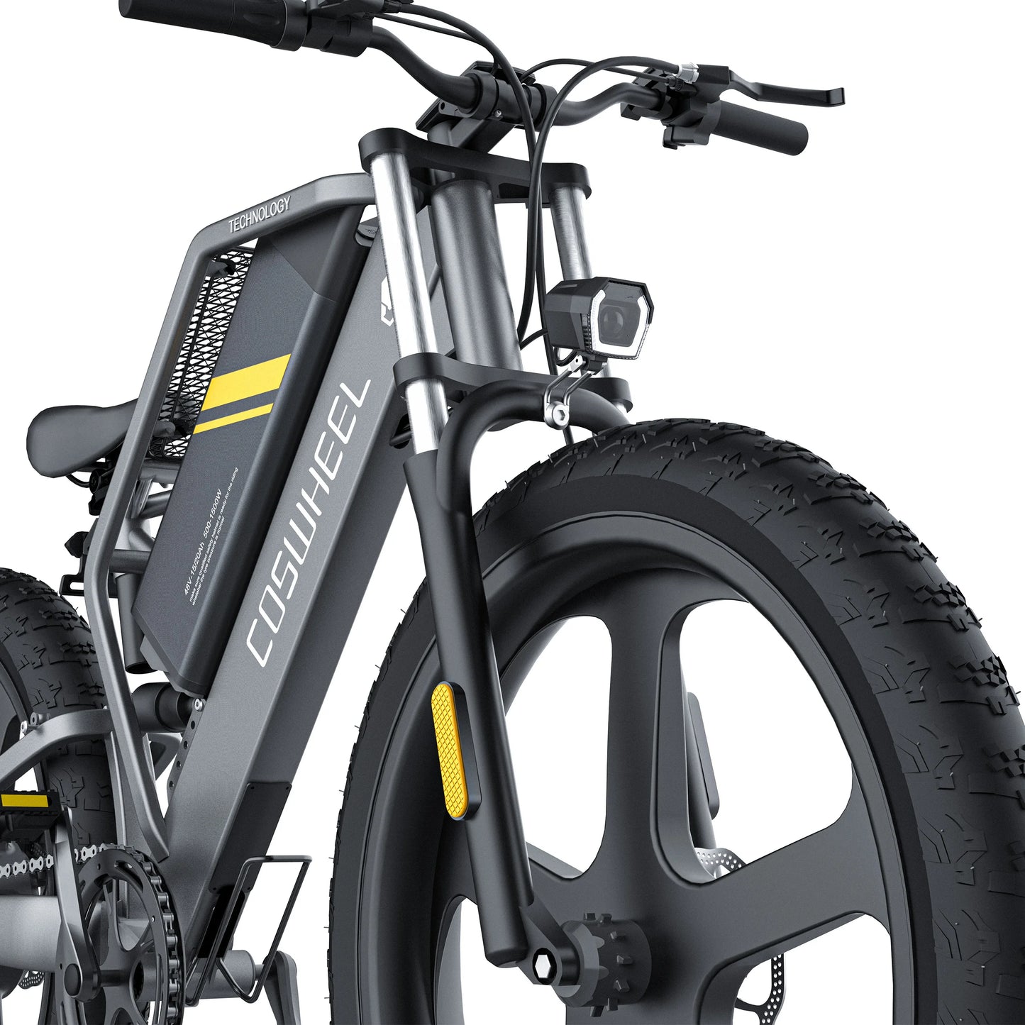 Electric Bike 26Inch Fat tires Adult Mountain Bike Off Road bicycle