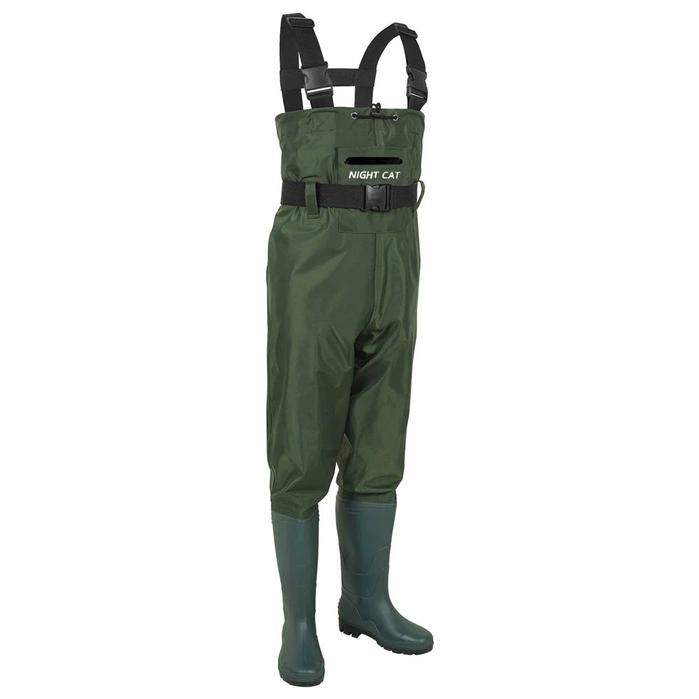 Lightweight Fishing Waders Full Waterproof Fly Fishing Hunting Chest Waders With Boots