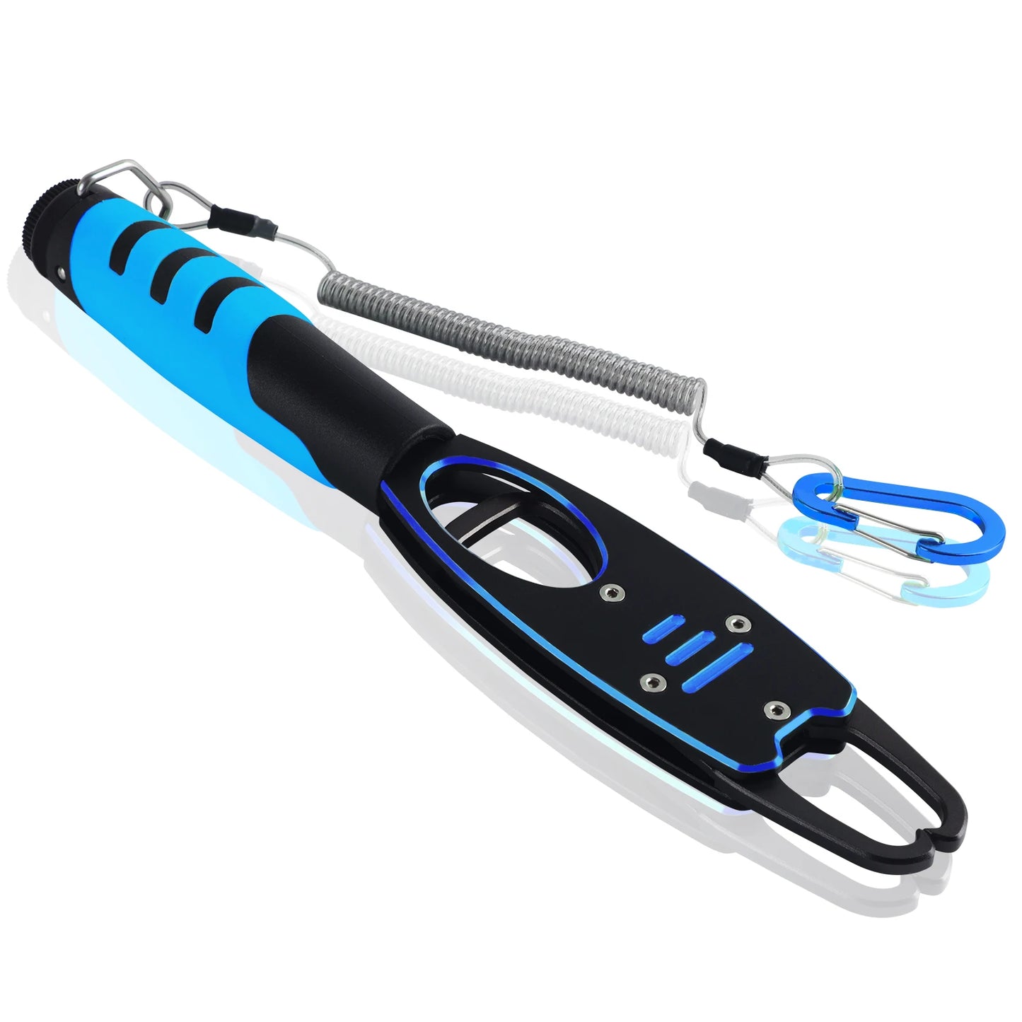 Fish Lip Gripper with Scale 2 in 1 Aluminum Alloy