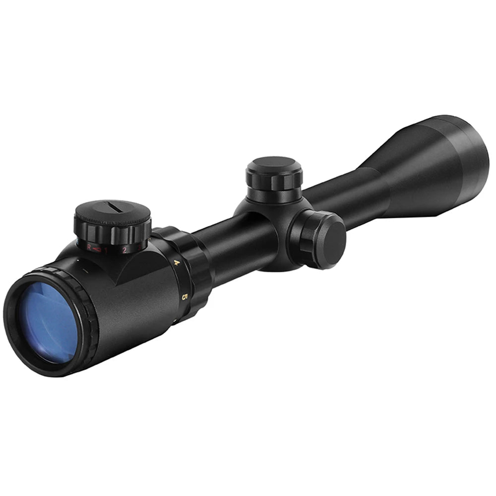 3-9x40 EG Rifle Scopes Hunting Sights Red and Green Light Reticle