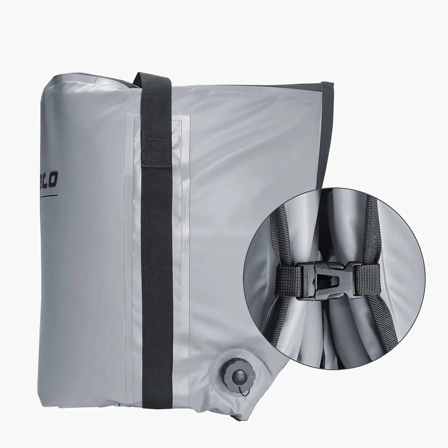Insulated Fish Bag Cooler Flat Bottom