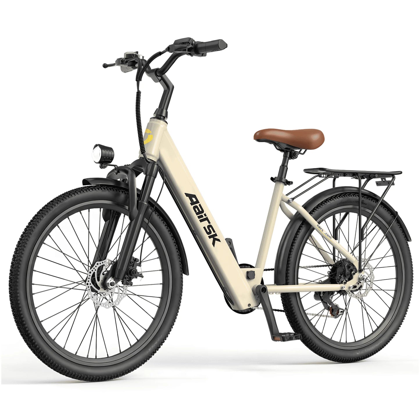 Electric Bike Adults 40Miles 23MPH Electric Mountain Bike