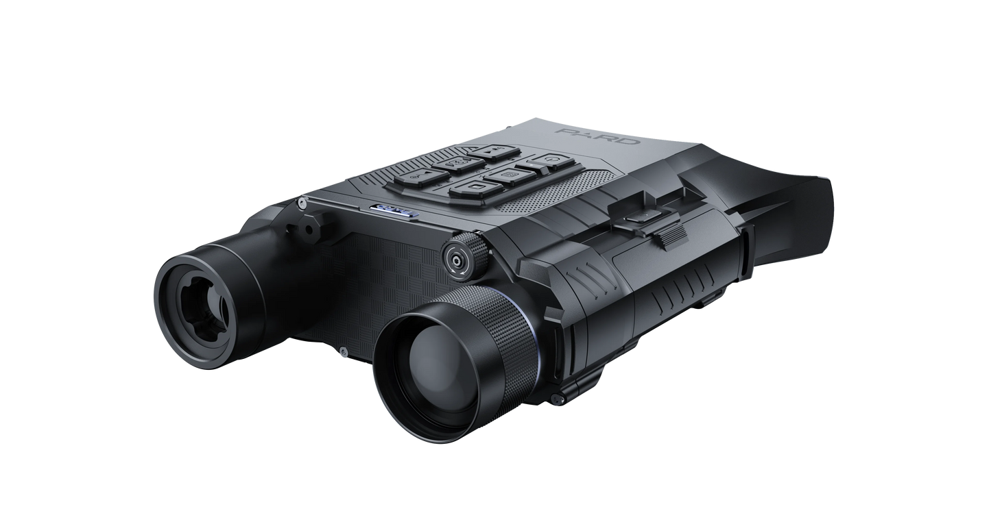 Thermal Imaging Binocular Built-in Rangefinder 20mK 12μm Video Recording Camera