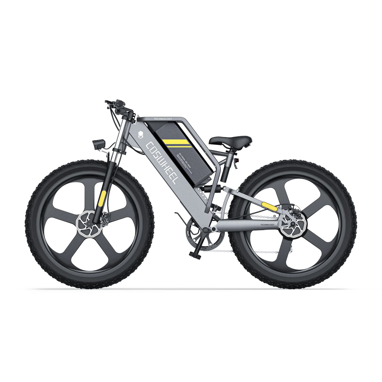 Electric Bike 26Inch Fat tires Adult Mountain Bike Off Road bicycle