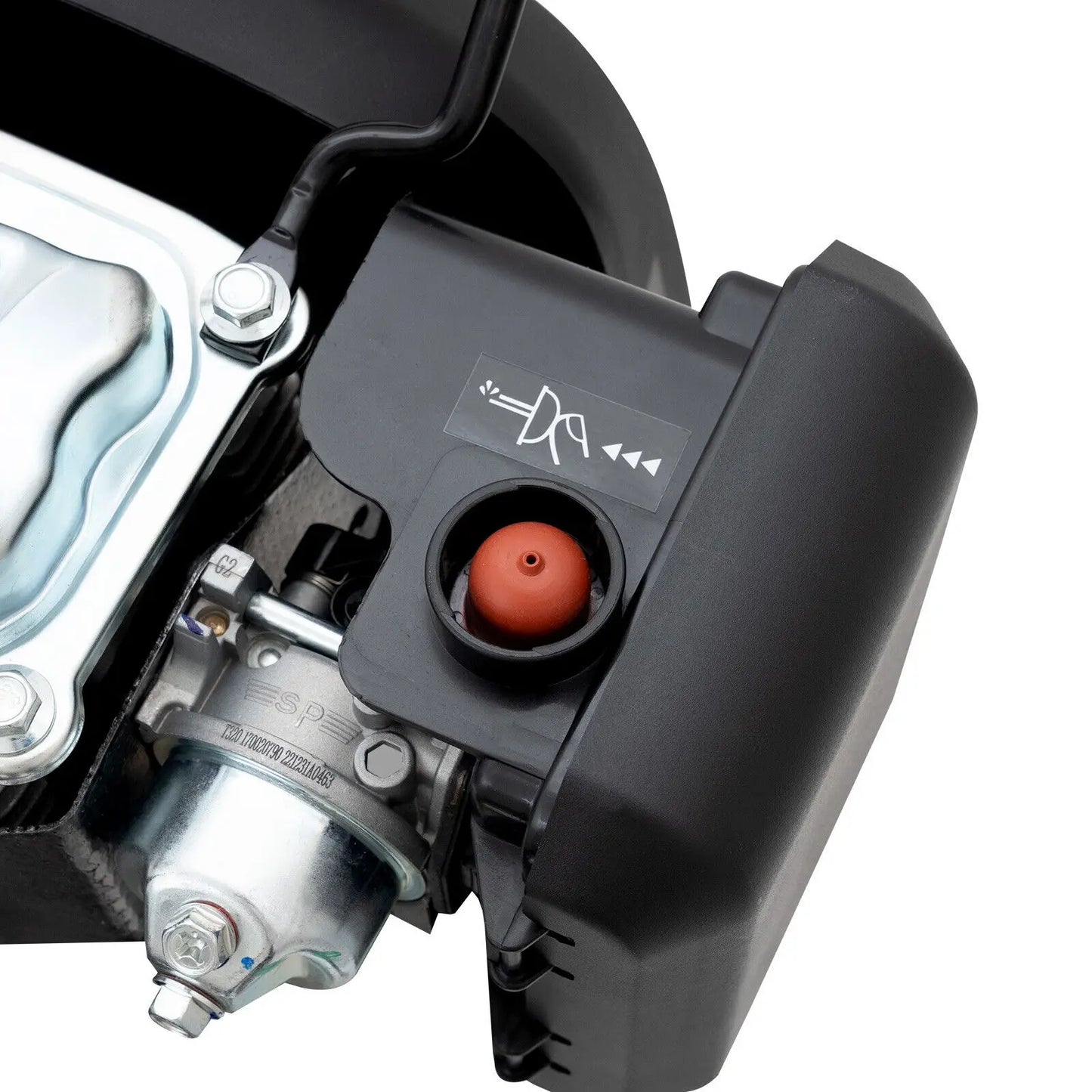 6 HP 4-Stroke Outboard Motor Engine Fishing Boat Motor Air Cooling Heavy Duty