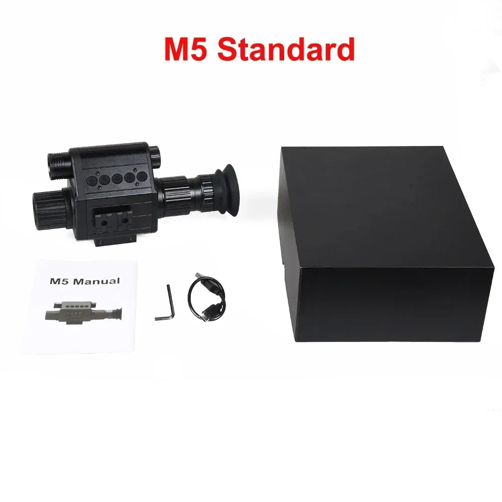 Digital Night Vision Riflescope 940nm IR Scope Sight Monocular 5X