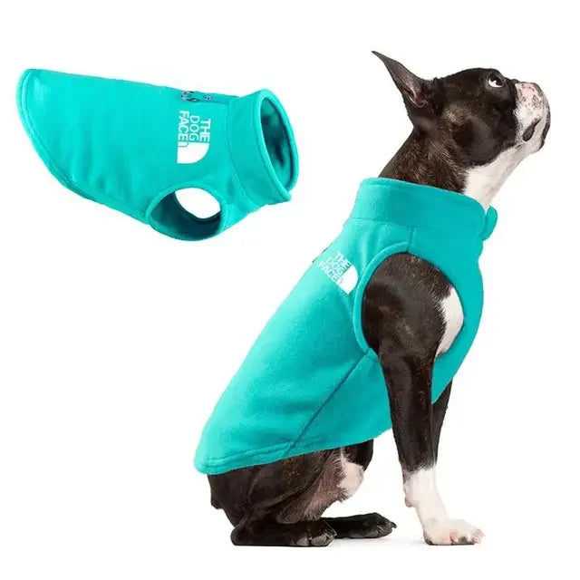 Winter outdoor dog clothes Fleece Small Medium Puppy Dog Cat