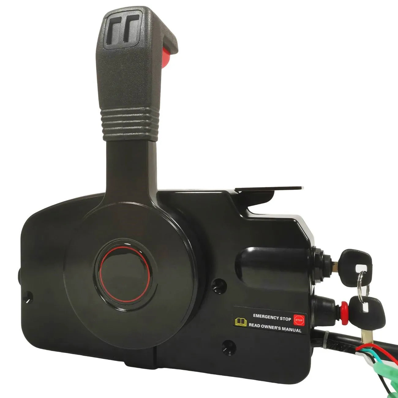 Tohatsu Outboard Remote Control Box 3GFQ845001 For 4T NO Trim Same 3B7Q843601 8PIN 16.5FT harness