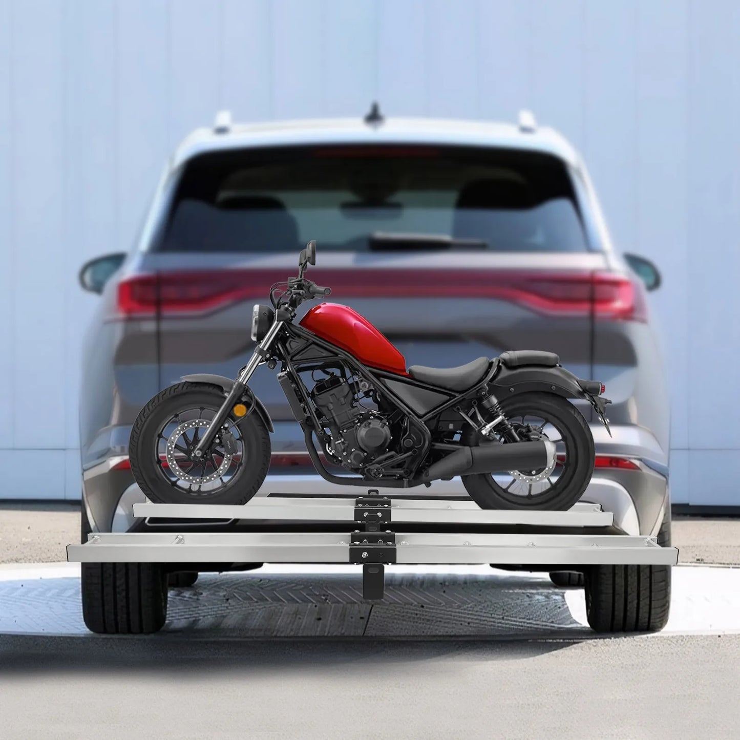 Motorcycle Carrier Aluminum Hitch Carrier for Dirt Bikes