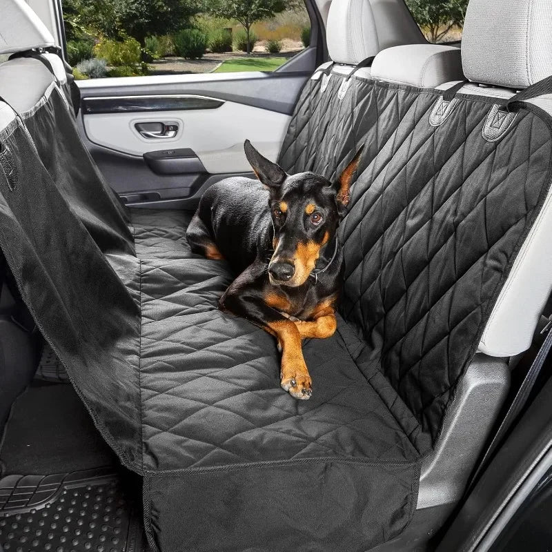 Dog Backseat Cover for Cars, SUVs, and Trucks – Waterproof Layers