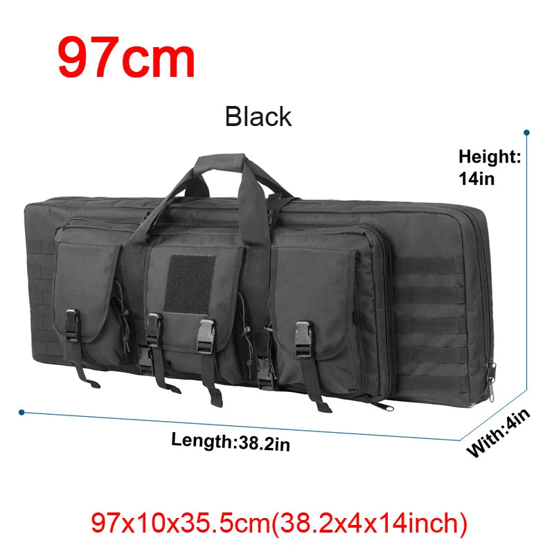 32 38 42 48 inch Tactical Double Rifle Bag Sniper