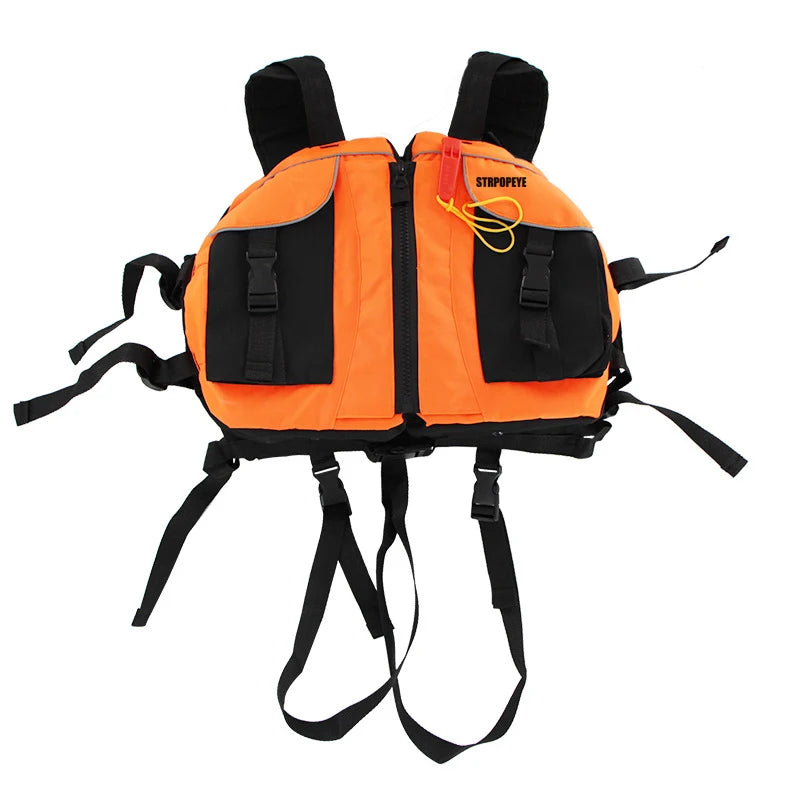 Swim Vest for Adults, Buoyancy Assistance Swim Jacket For Water Sports
