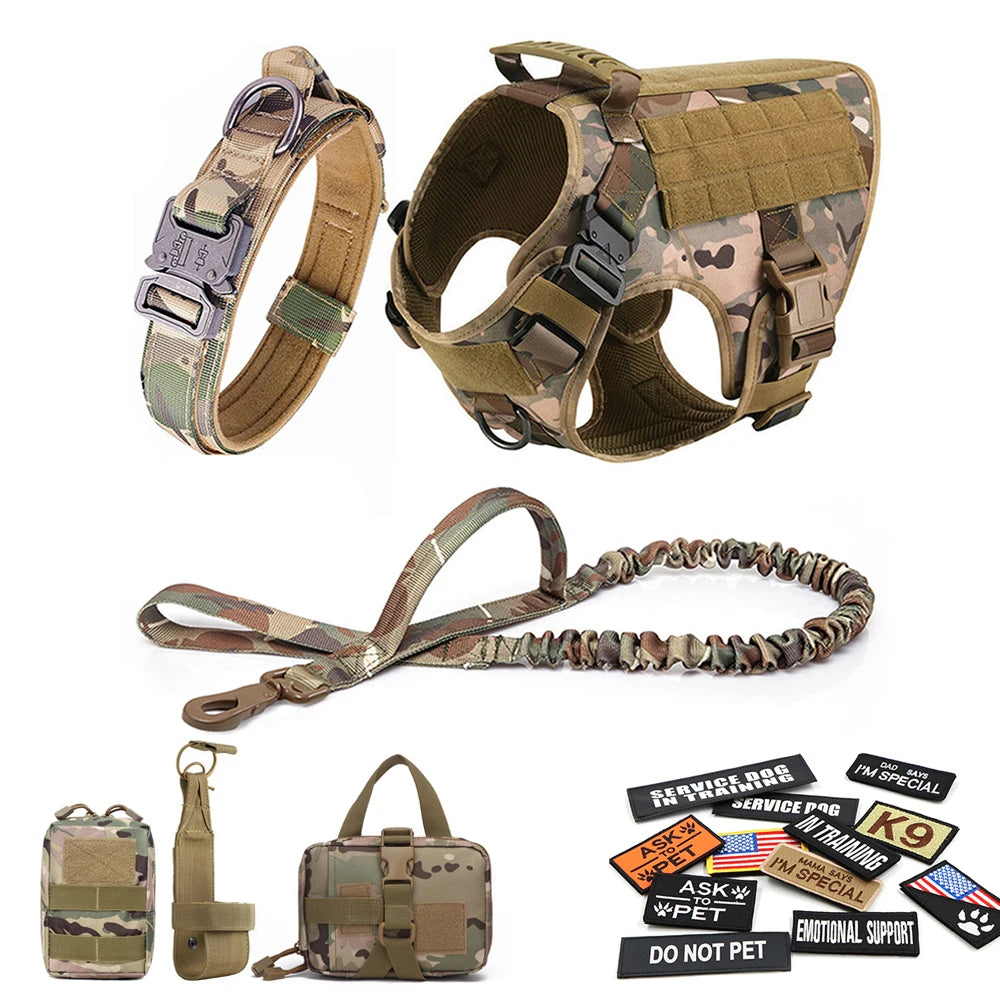 Training Vests Tactical Dogs Harnesses Accessories
