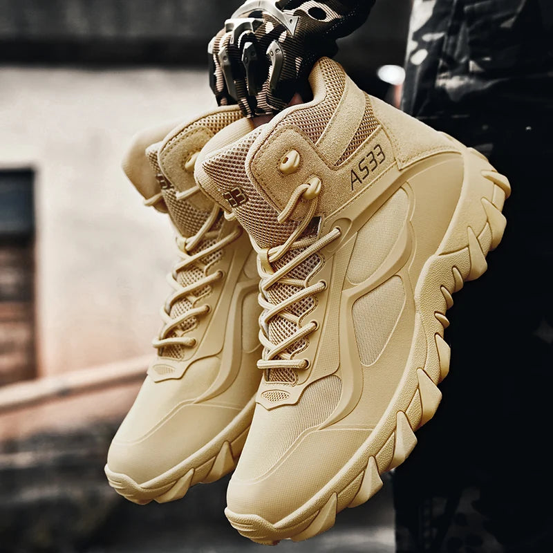Men's tactical boots