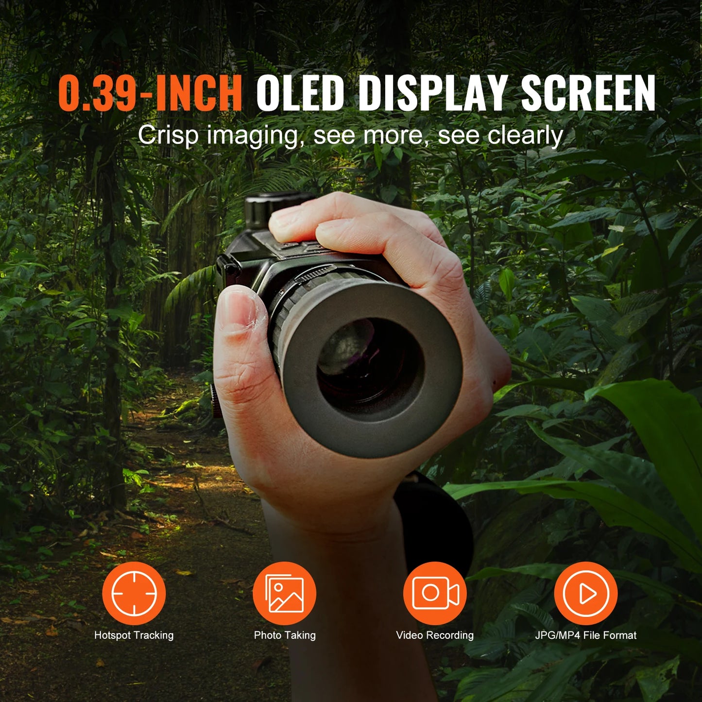 Thermal Imager Monocular Resolution Hunting Imaging Telescope Thermal Camera