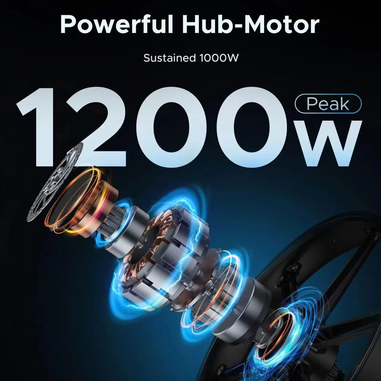 1000W Motor Lithium Battery All-terrain Electric Bicycle