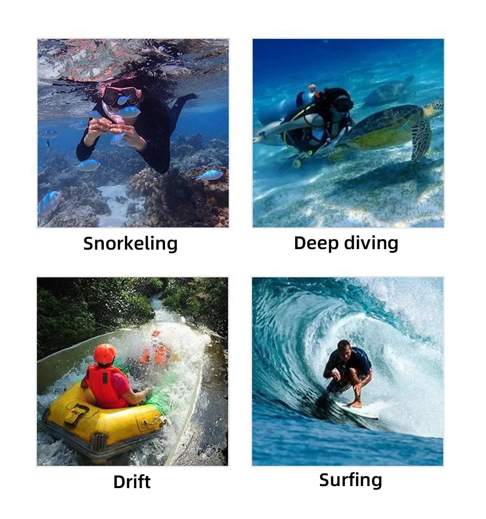 Wetsuits 3mm/2mm Neoprene Diving Surfing Suits Snorkeling Kayaking Full Body Thermal Keep Warm