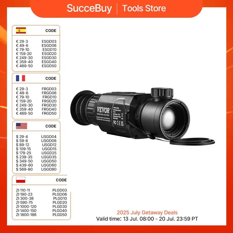 Thermal Imager Monocular Resolution Hunting Imaging Telescope Thermal Camera