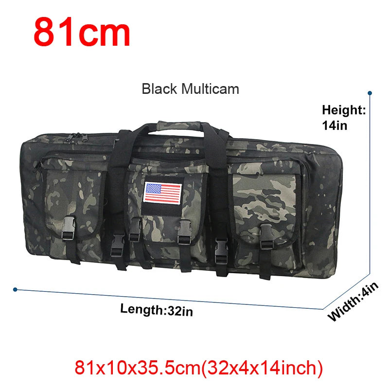 32 38 42 48 inch Tactical Double Rifle Bag Sniper