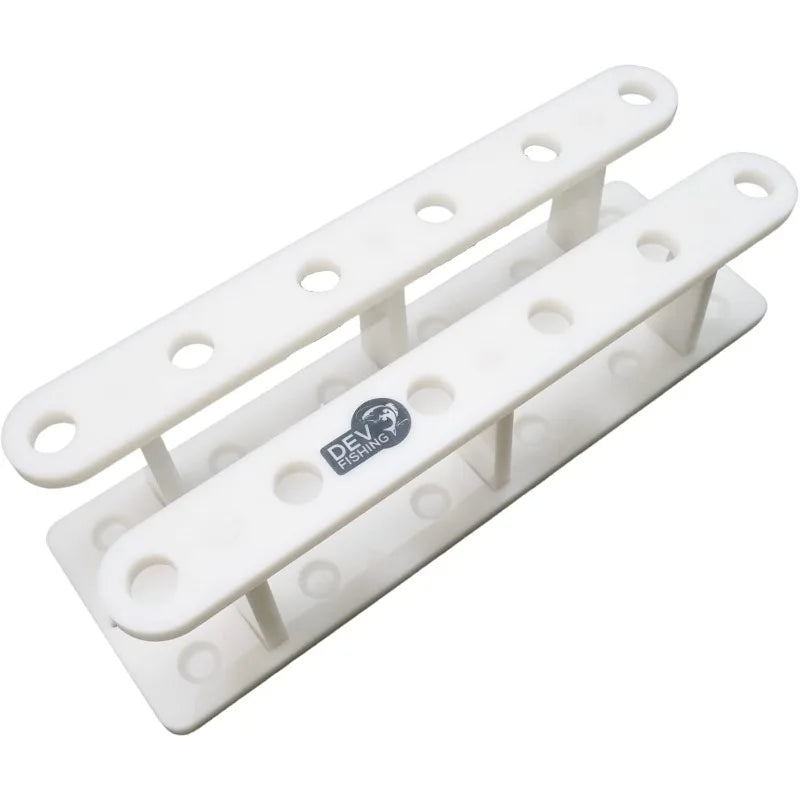 12 Pole Marine Board Fishing Rod Organizer Holder Rack for Garage