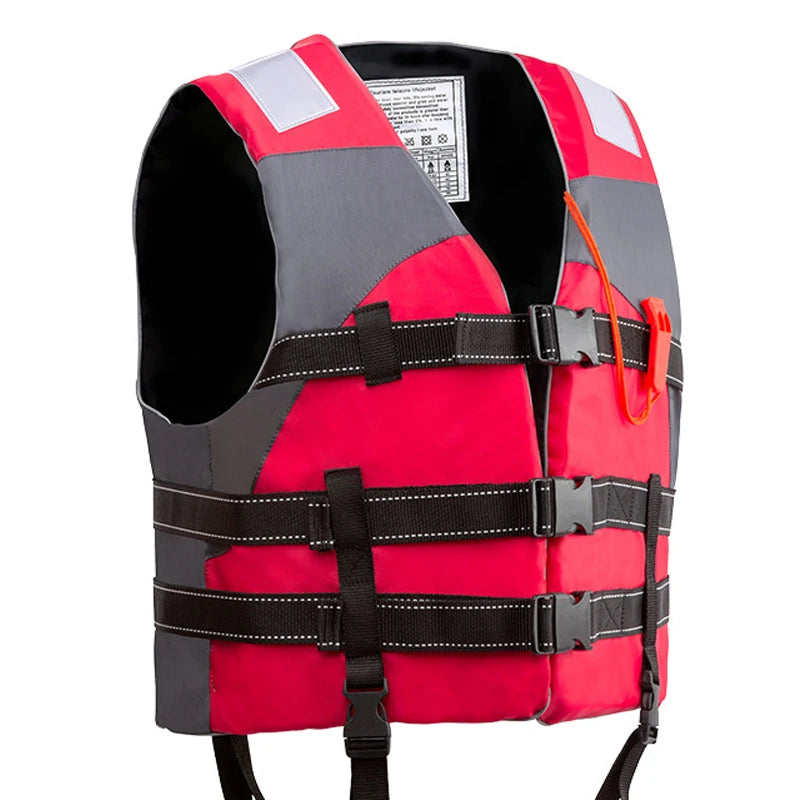 Life Vest with Whistle for Adults - Safe and Durable