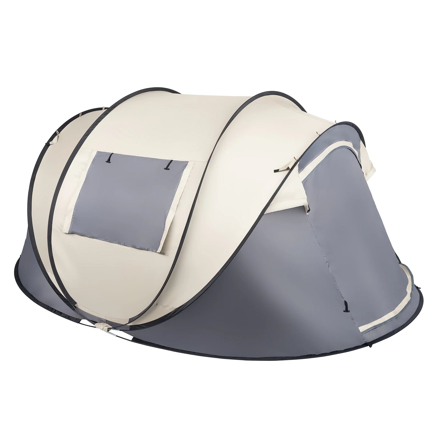 Camping Tent, 4 Person Pop Up,Easy Setup