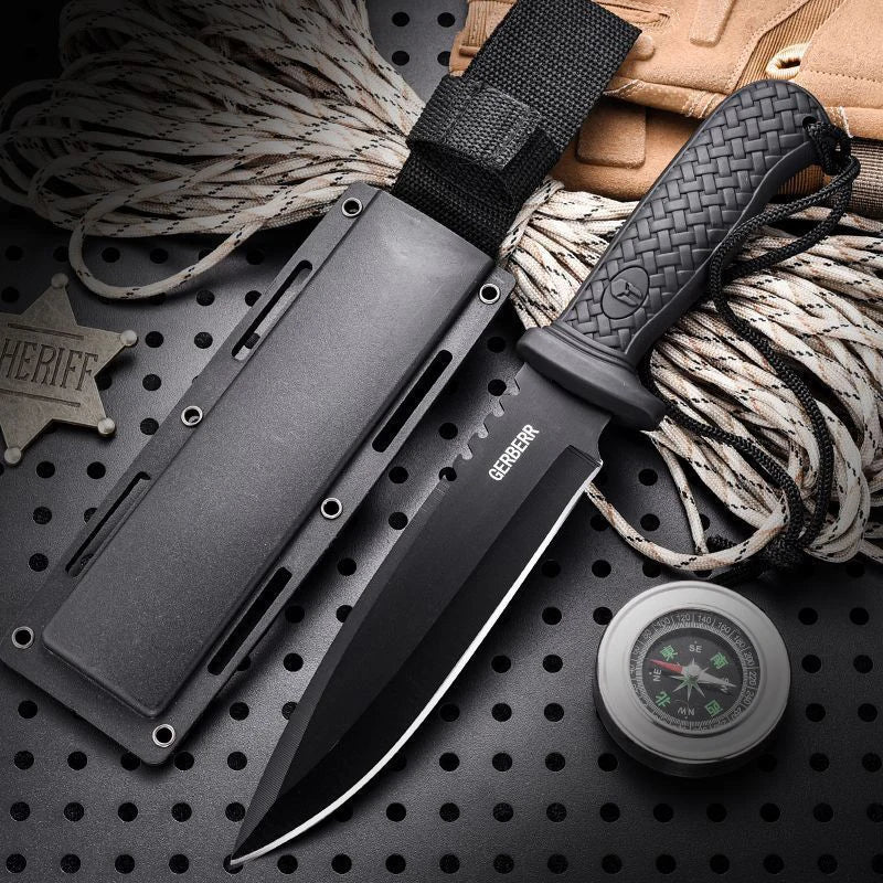 1 Multi-Purpose Outdoor Hunting Knife