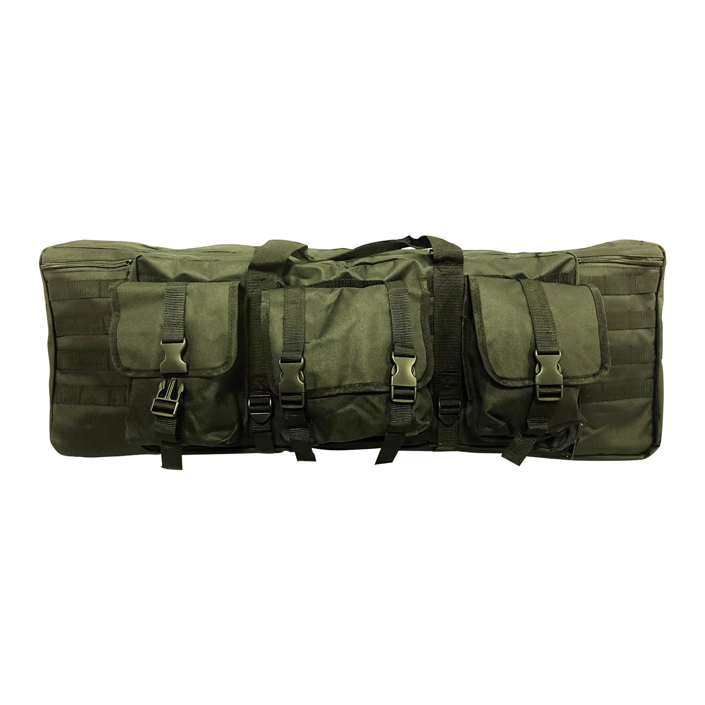Long Gun Pack Pistol Transport Case with Backpack Strap