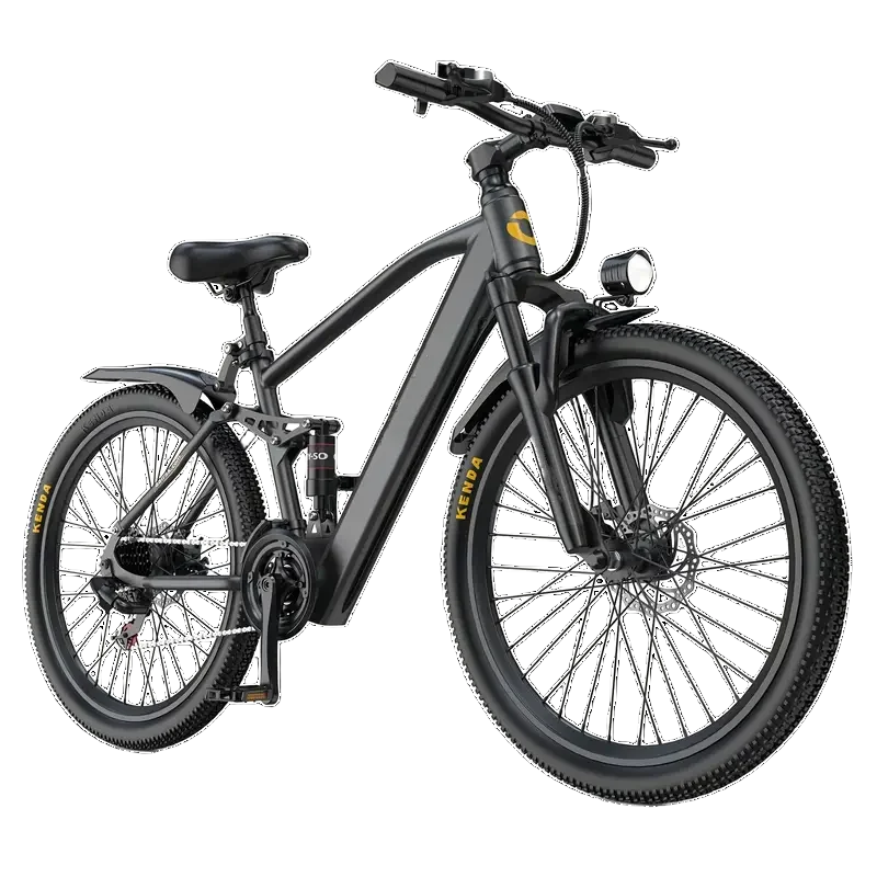 Adults Electric Bicycle, 26" 24" Electric Mountain Bike 500W Motor,21 Speed