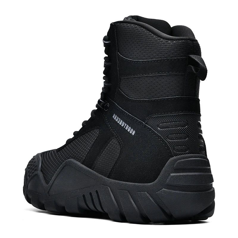 Men's waterproof hiking boots,