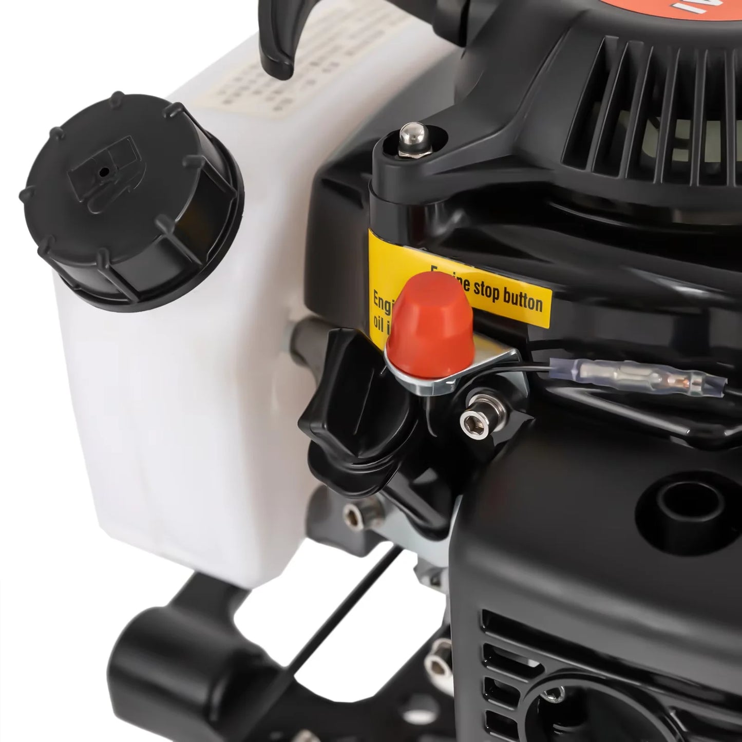 4HP 55cc 4-Stroke Heavy Duty Outboard Motor