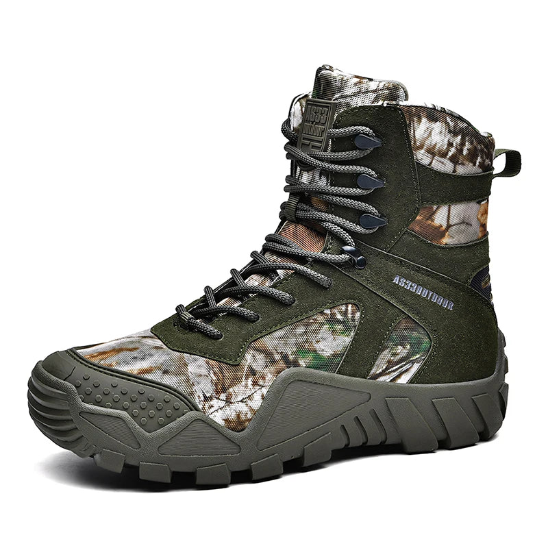 Men's waterproof hiking boots,