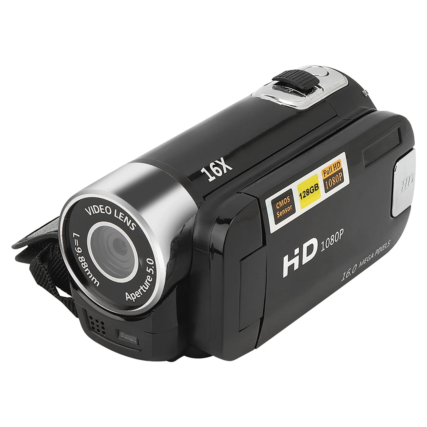 Digital Zoom 2.7 Inch Colourful Display Screen Image Video Shooting Camcorder