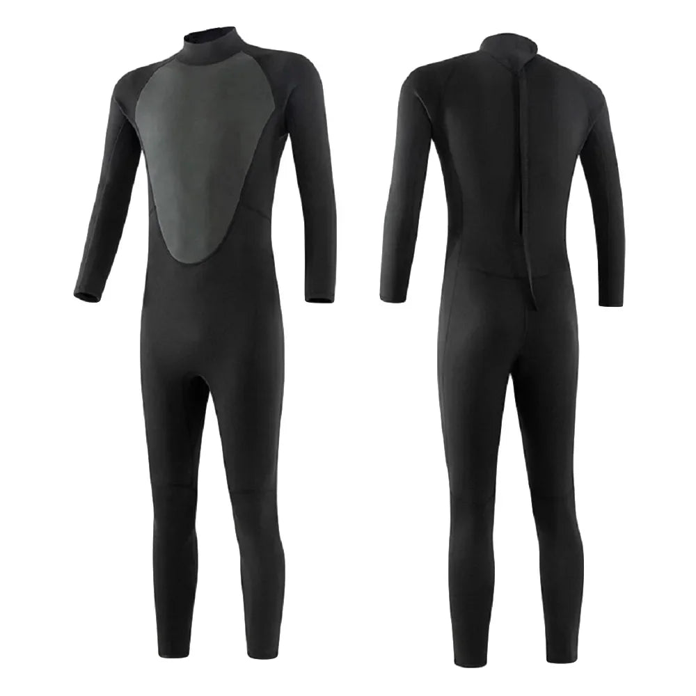 Wetsuits 3mm/2mm Neoprene Diving Surfing Suits Snorkeling Kayaking Full Body Thermal Keep Warm