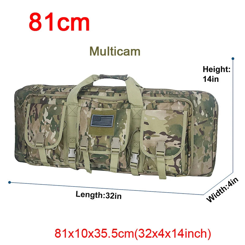 32 38 42 48 inch Tactical Double Rifle Bag Sniper